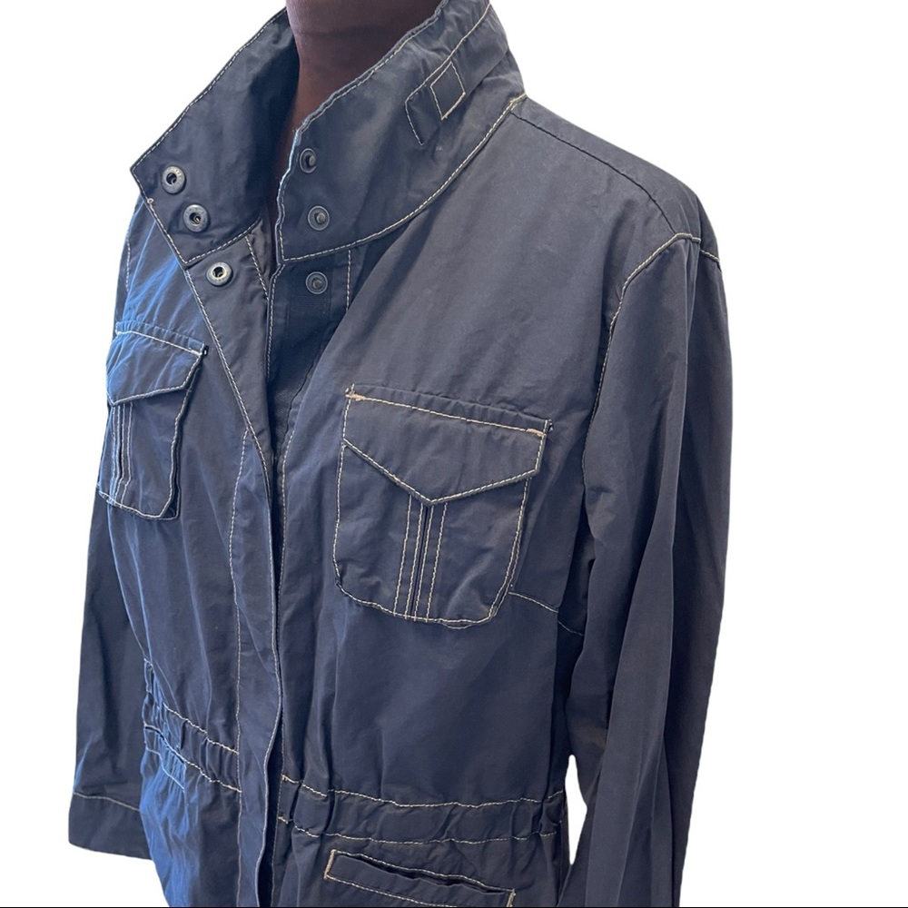 DKNY trendy utility jacket